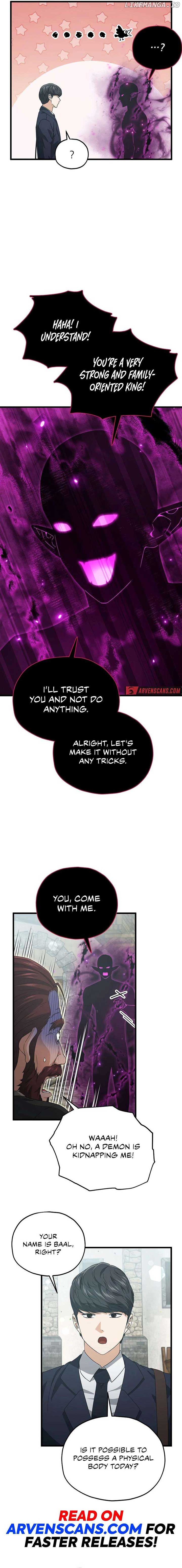 My Dad Is Too Strong Chapter 199 — Page 20