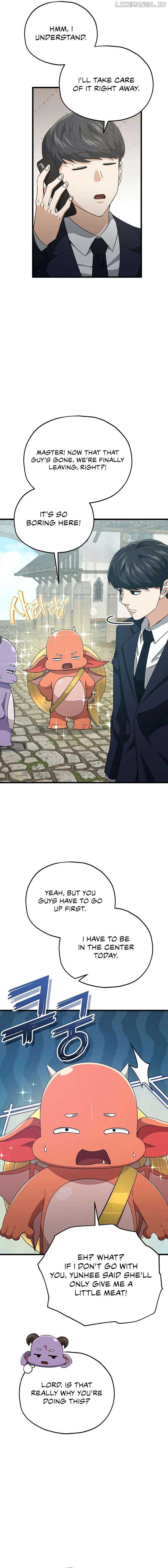 My Dad Is Too Strong Chapter 199 — Page 22