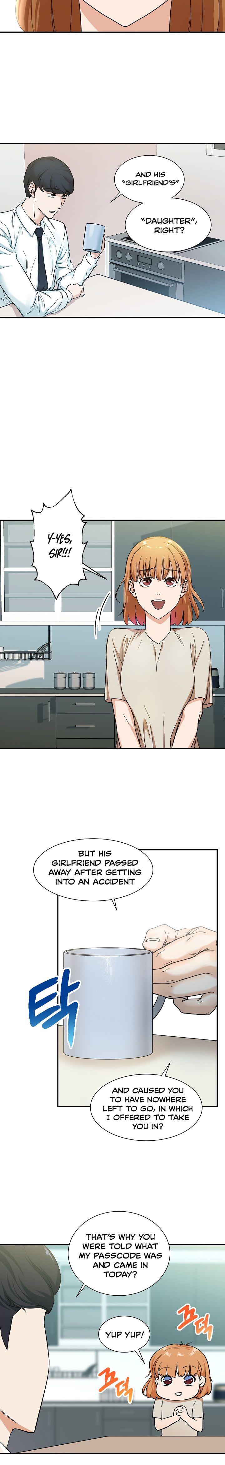My Dad Is Too Strong Chapter 2 — Page 3