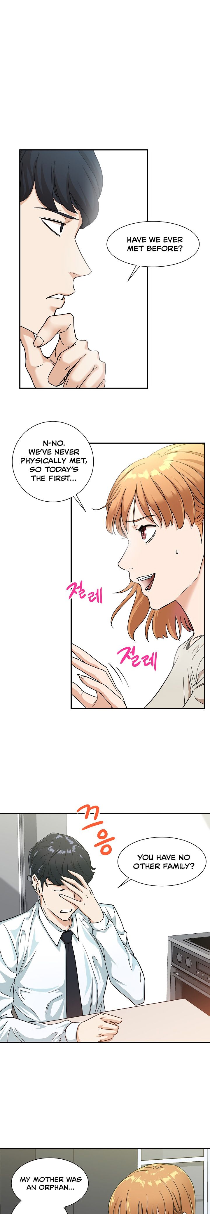 My Dad Is Too Strong Chapter 2 — Page 4