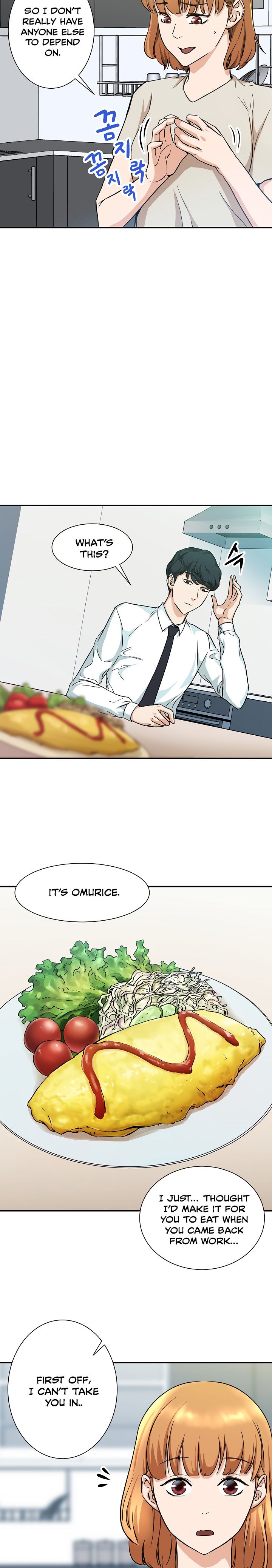 My Dad Is Too Strong Chapter 2 — Page 5