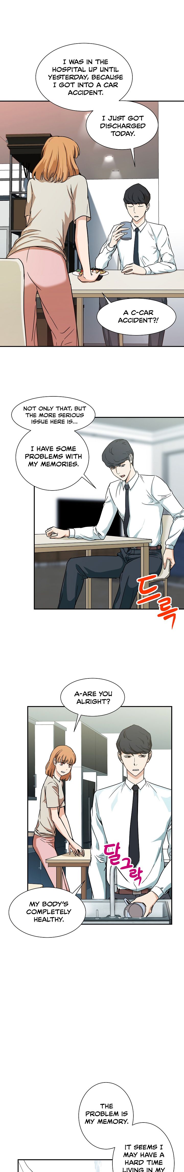 My Dad Is Too Strong Chapter 2 — Page 7