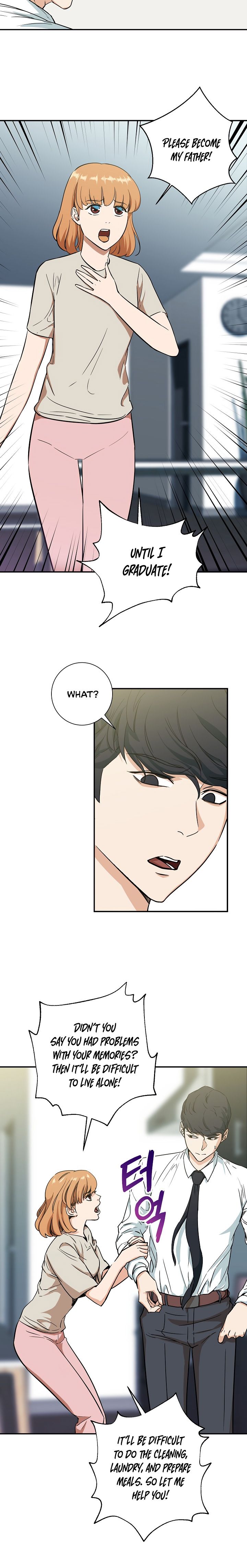 My Dad Is Too Strong Chapter 2 — Page 9