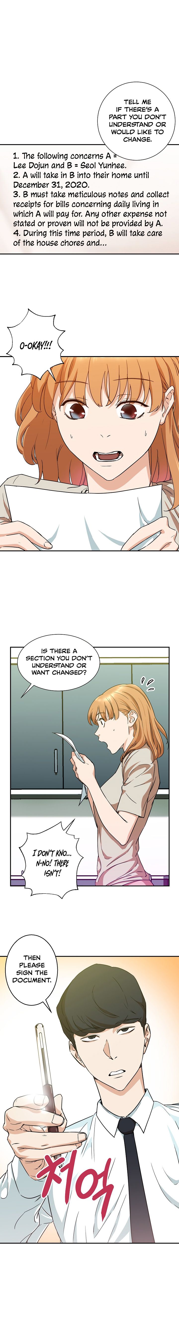 My Dad Is Too Strong Chapter 2 — Page 12