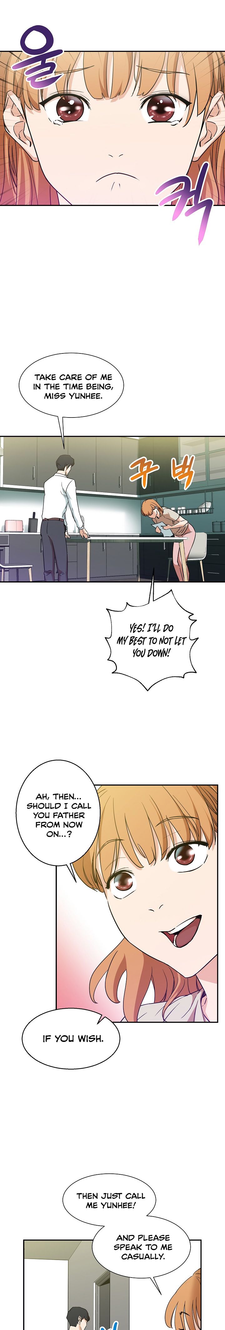 My Dad Is Too Strong Chapter 2 — Page 13