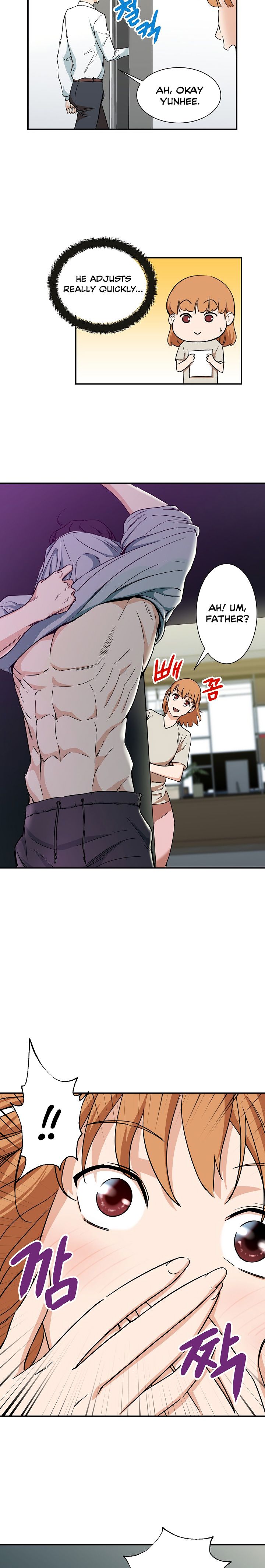 My Dad Is Too Strong Chapter 2 — Page 14