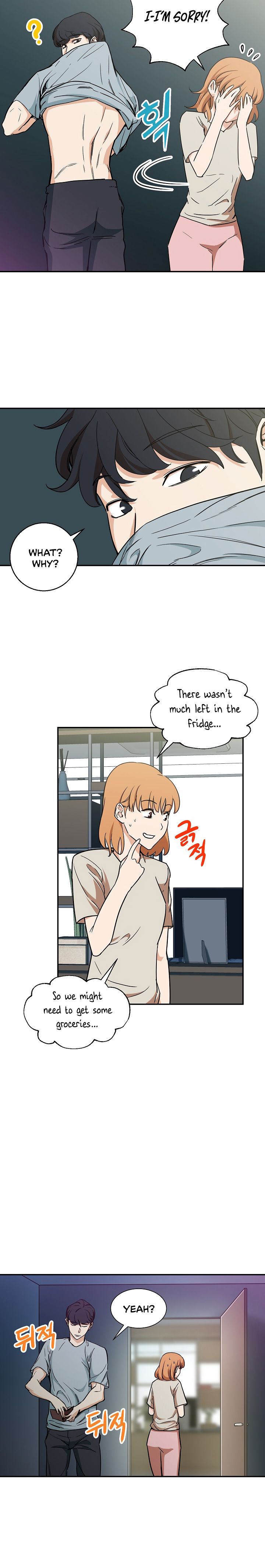 My Dad Is Too Strong Chapter 2 — Page 15