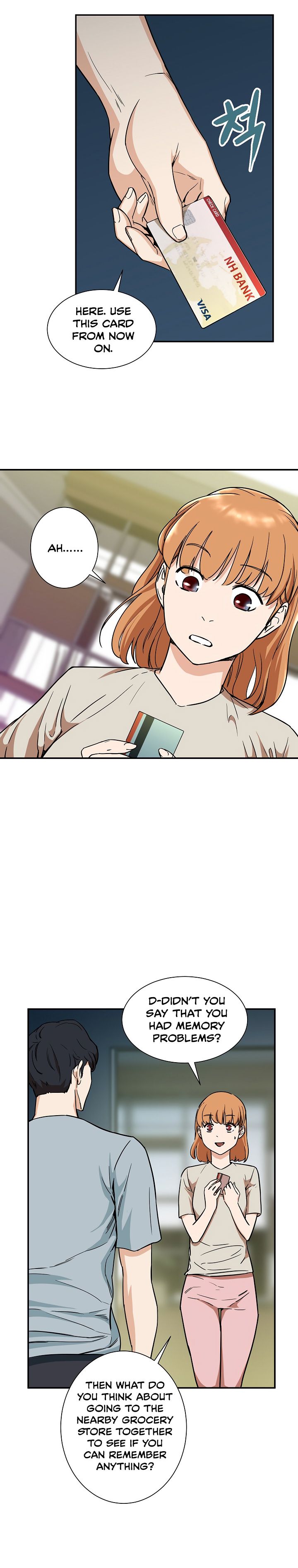 My Dad Is Too Strong Chapter 2 — Page 16