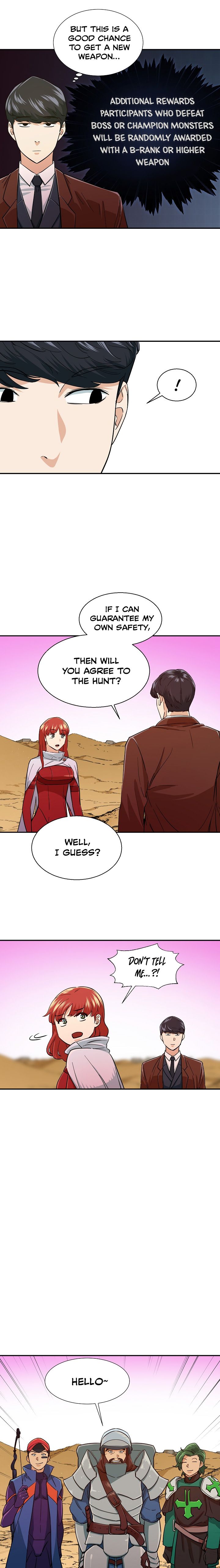 My Dad Is Too Strong Chapter 20 — Page 5