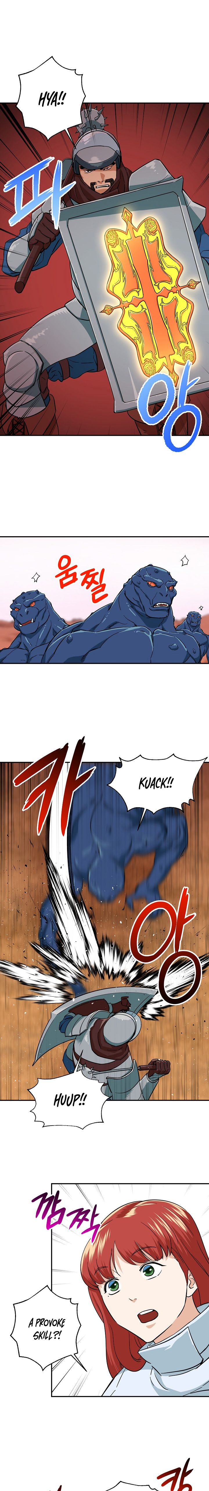 My Dad Is Too Strong Chapter 20 — Page 8