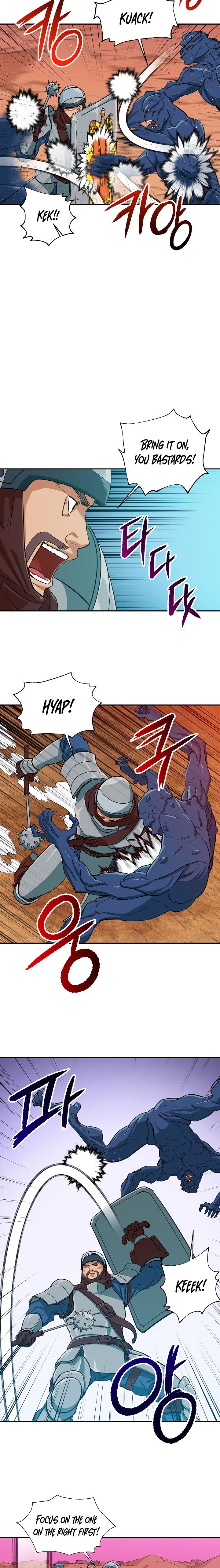 My Dad Is Too Strong Chapter 20 — Page 9