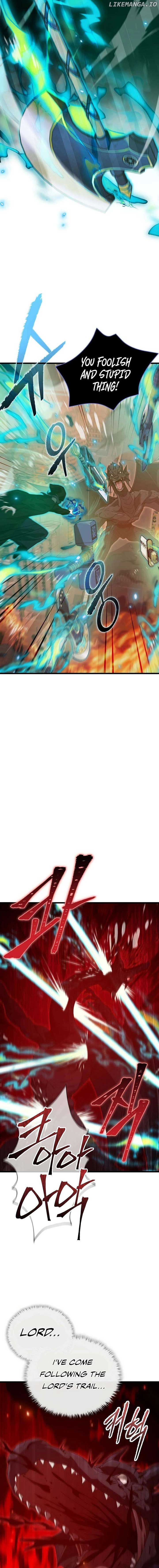 My Dad Is Too Strong Chapter 200 — Page 3
