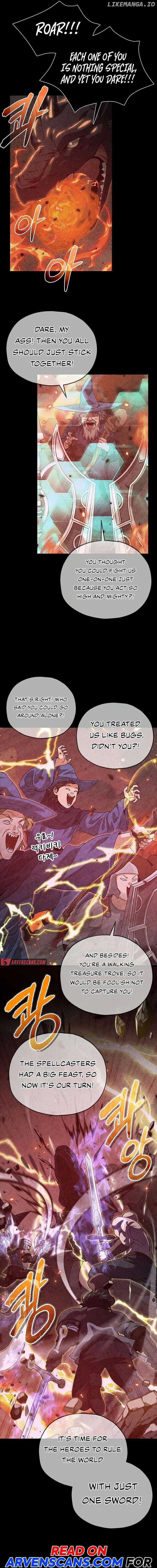 My Dad Is Too Strong Chapter 200 — Page 5