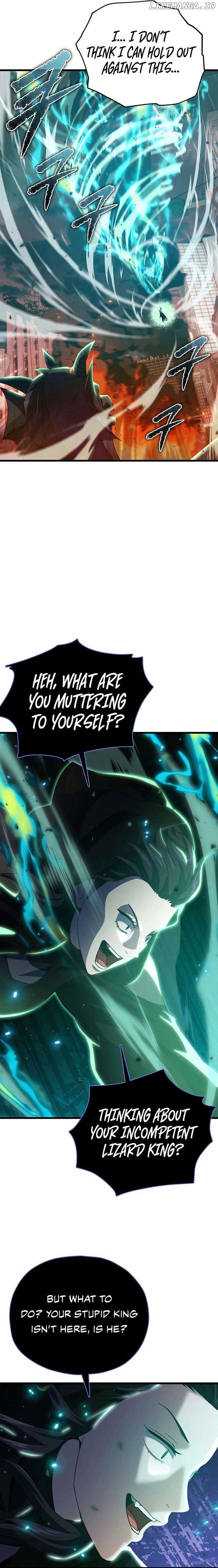 My Dad Is Too Strong Chapter 200 — Page 11
