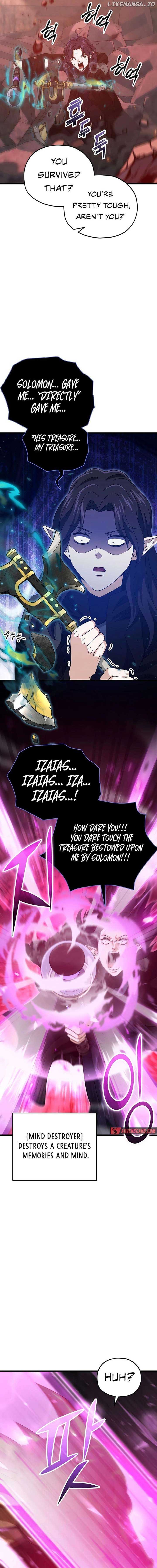 My Dad Is Too Strong Chapter 200 — Page 13