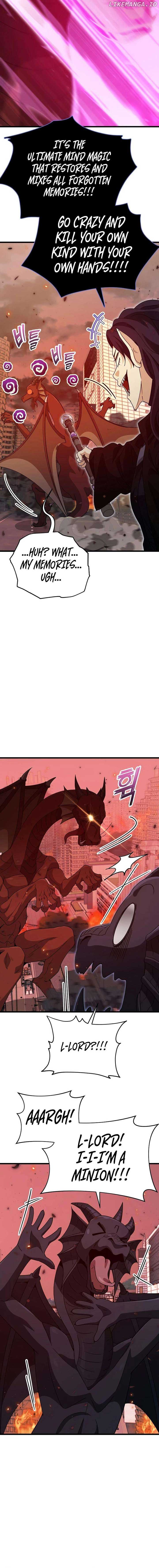 My Dad Is Too Strong Chapter 200 — Page 14
