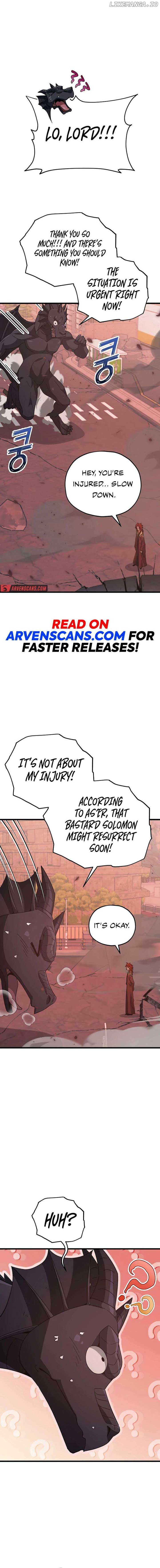 My Dad Is Too Strong Chapter 200 — Page 18