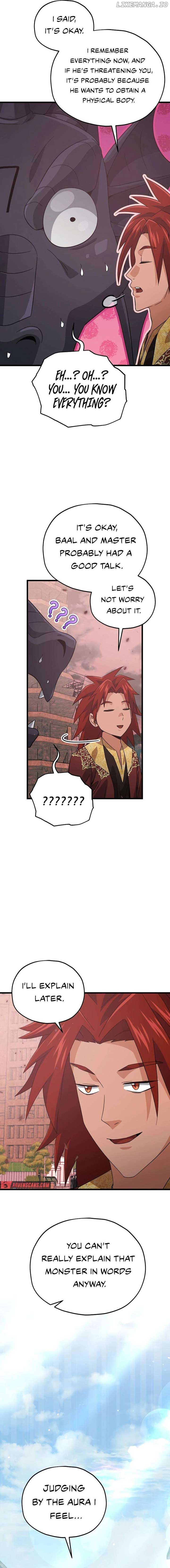 My Dad Is Too Strong Chapter 200 — Page 19