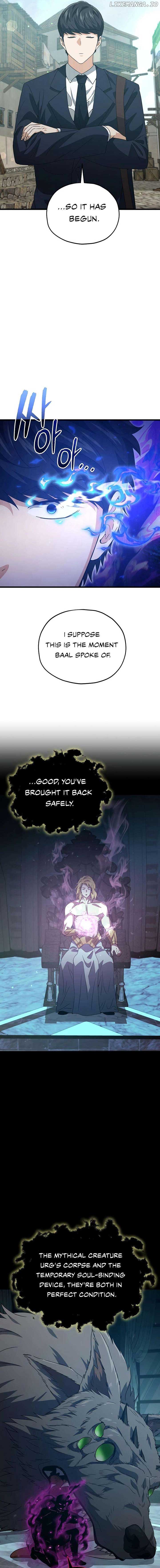 My Dad Is Too Strong Chapter 200 — Page 20