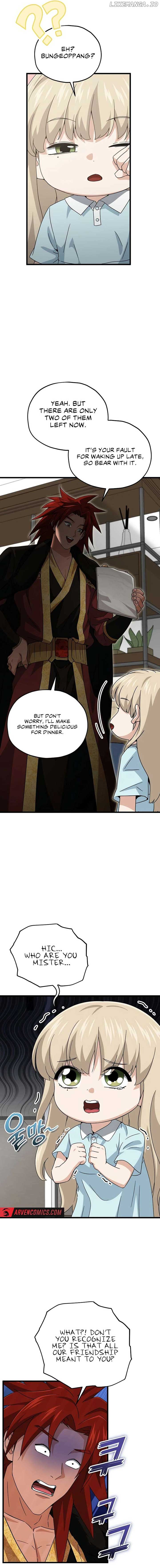 My Dad Is Too Strong Chapter 201 — Page 2