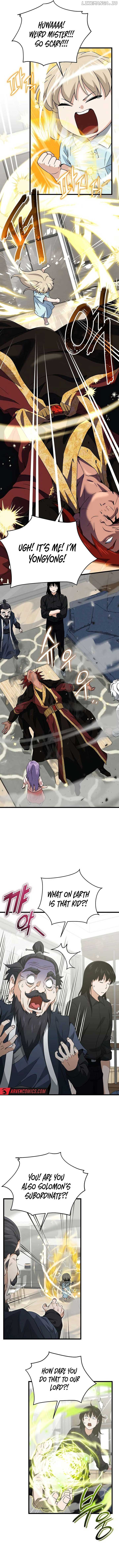My Dad Is Too Strong Chapter 201 — Page 3