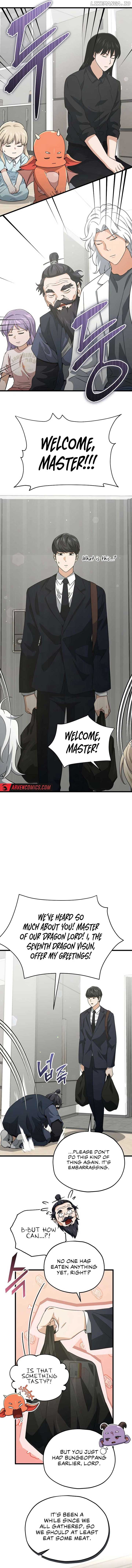 My Dad Is Too Strong Chapter 201 — Page 6