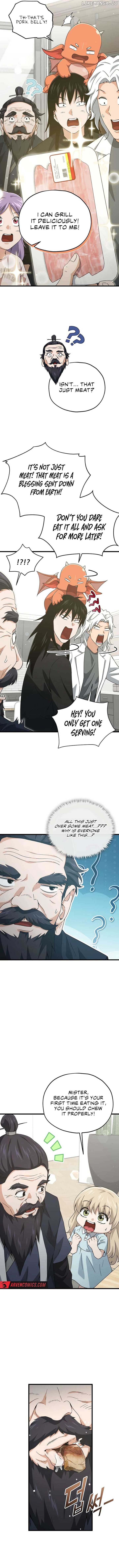 My Dad Is Too Strong Chapter 201 — Page 7