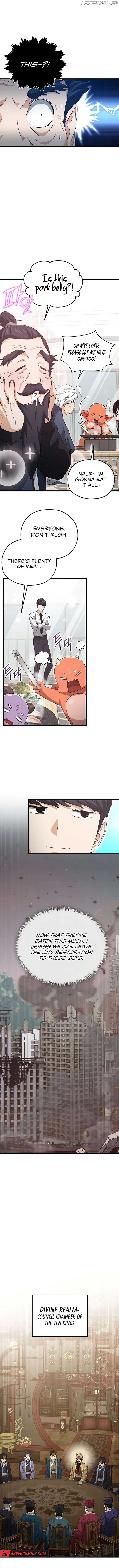 My Dad Is Too Strong Chapter 201 — Page 8