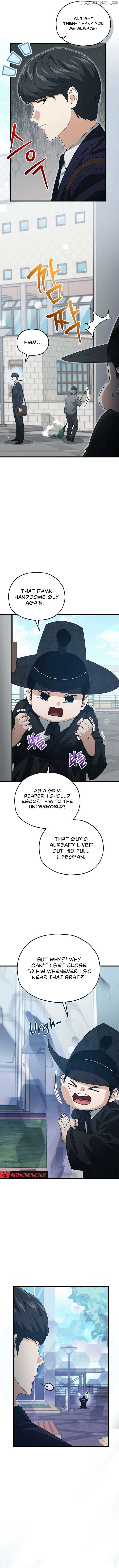 My Dad Is Too Strong Chapter 202 — Page 3