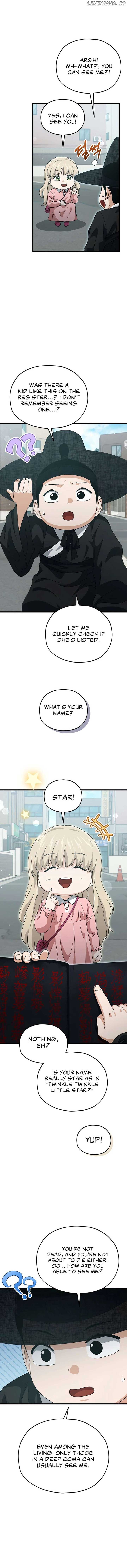 My Dad Is Too Strong Chapter 202 — Page 6