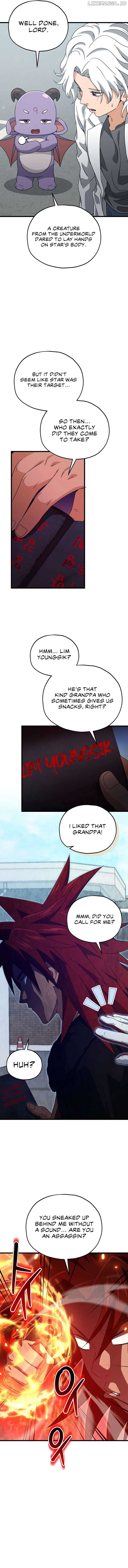 My Dad Is Too Strong Chapter 202 — Page 8