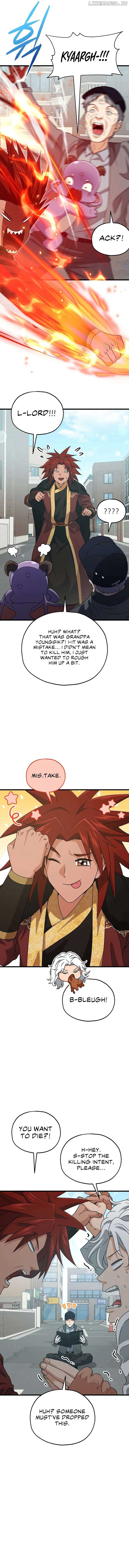 My Dad Is Too Strong Chapter 202 — Page 9