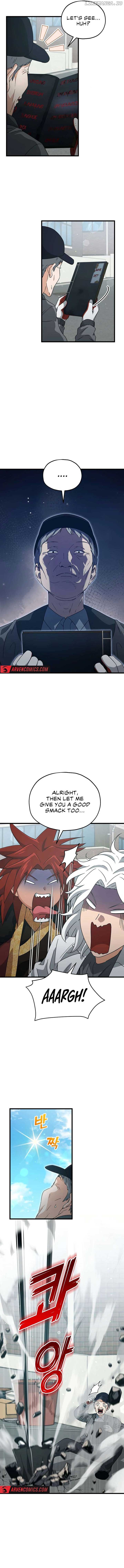 My Dad Is Too Strong Chapter 202 — Page 10