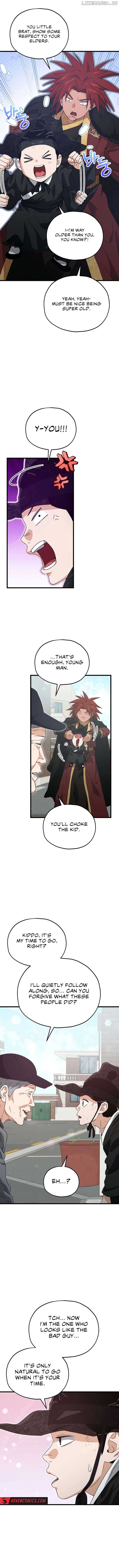 My Dad Is Too Strong Chapter 202 — Page 12