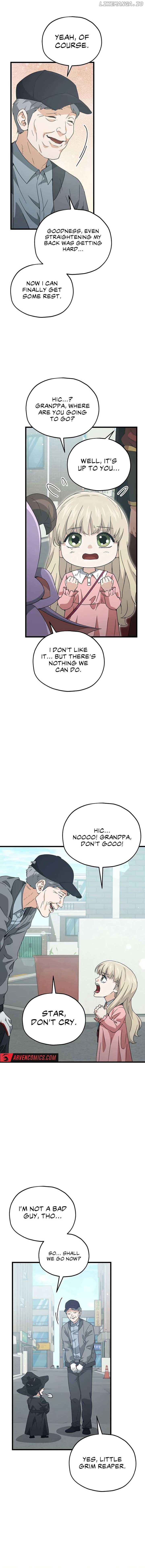 My Dad Is Too Strong Chapter 202 — Page 13