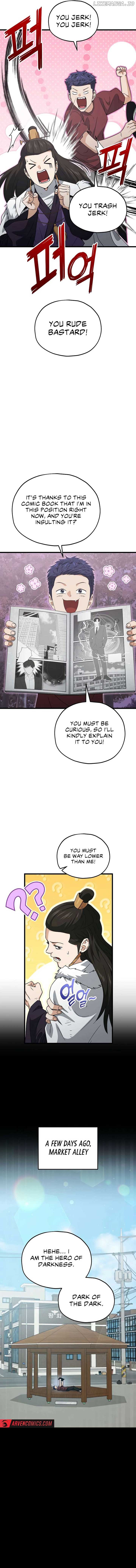 My Dad Is Too Strong Chapter 203 — Page 3