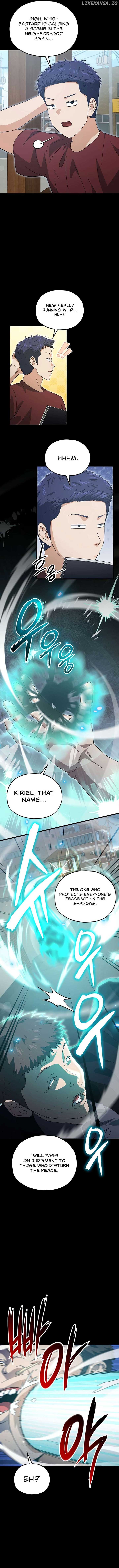 My Dad Is Too Strong Chapter 203 — Page 5