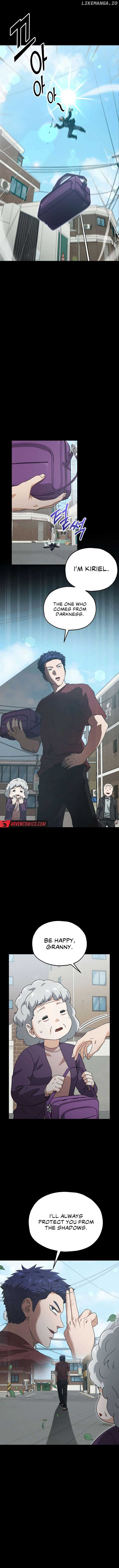 My Dad Is Too Strong Chapter 203 — Page 6