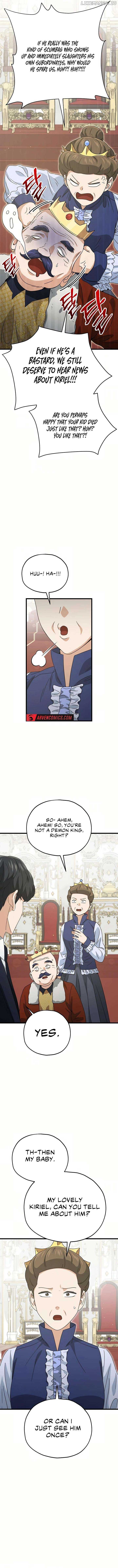 My Dad Is Too Strong Chapter 204 — Page 7
