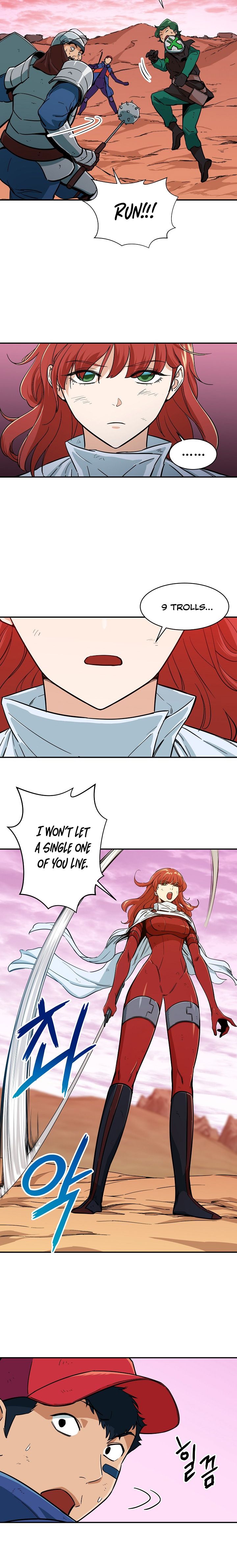 My Dad Is Too Strong Chapter 21 — Page 7