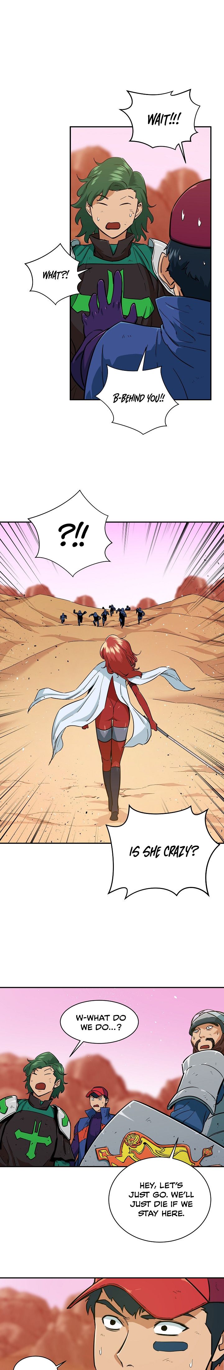 My Dad Is Too Strong Chapter 21 — Page 8