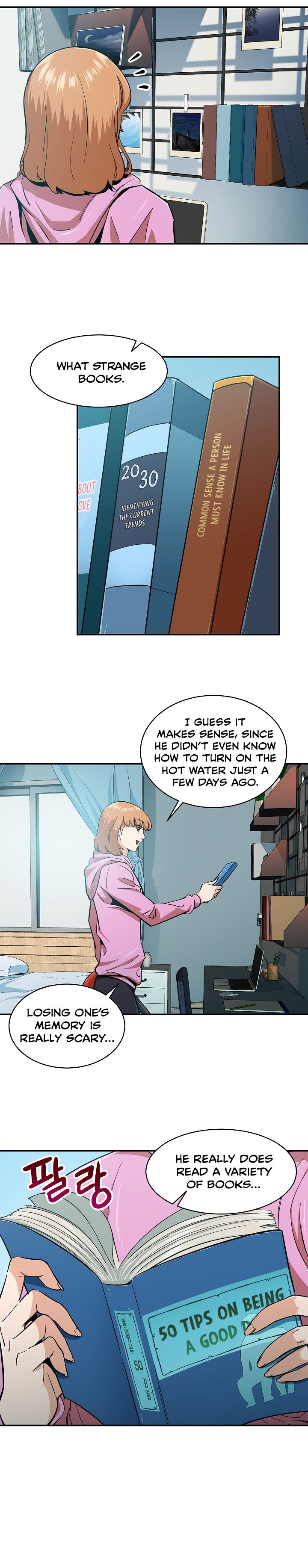 My Dad Is Too Strong Chapter 21 — Page 16