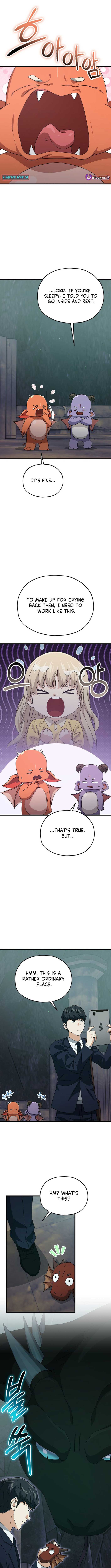 My Dad Is Too Strong Chapter 218 — Page 4