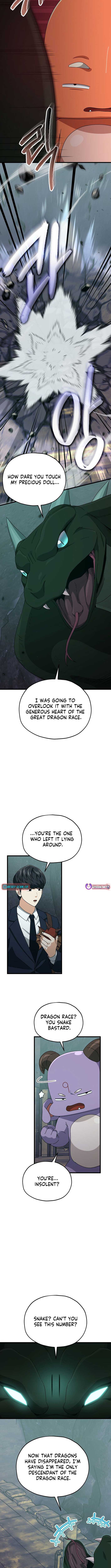 My Dad Is Too Strong Chapter 218 — Page 6