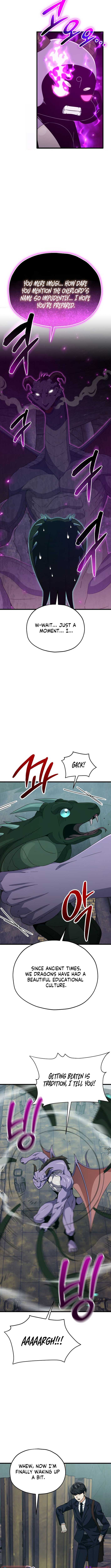 My Dad Is Too Strong Chapter 218 — Page 8