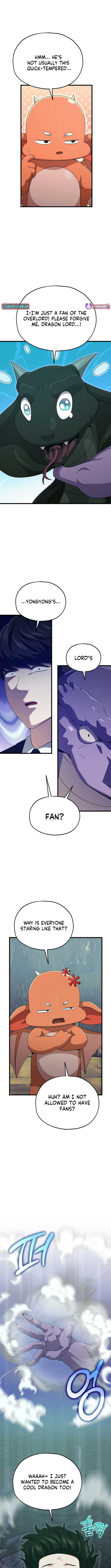 My Dad Is Too Strong Chapter 218 — Page 10
