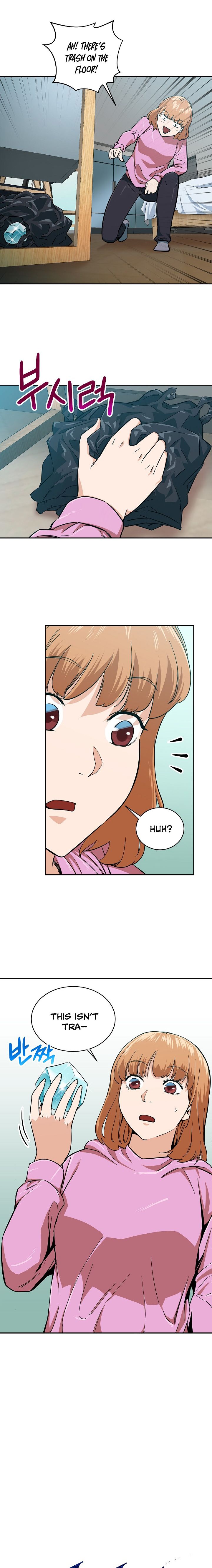 My Dad Is Too Strong Chapter 22 — Page 2