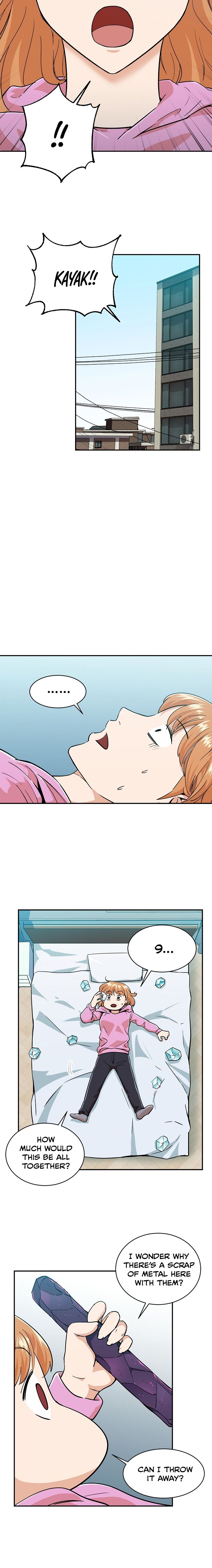 My Dad Is Too Strong Chapter 22 — Page 4