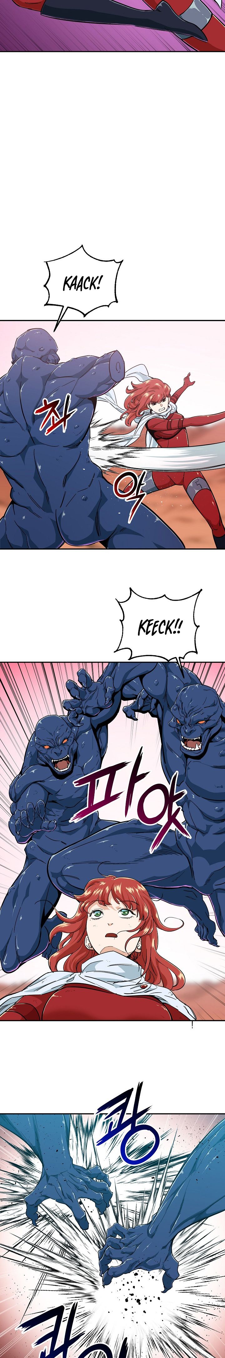 My Dad Is Too Strong Chapter 22 — Page 6
