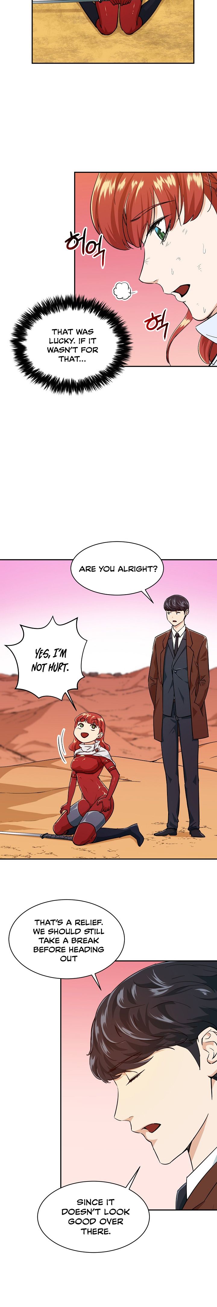 My Dad Is Too Strong Chapter 22 — Page 16